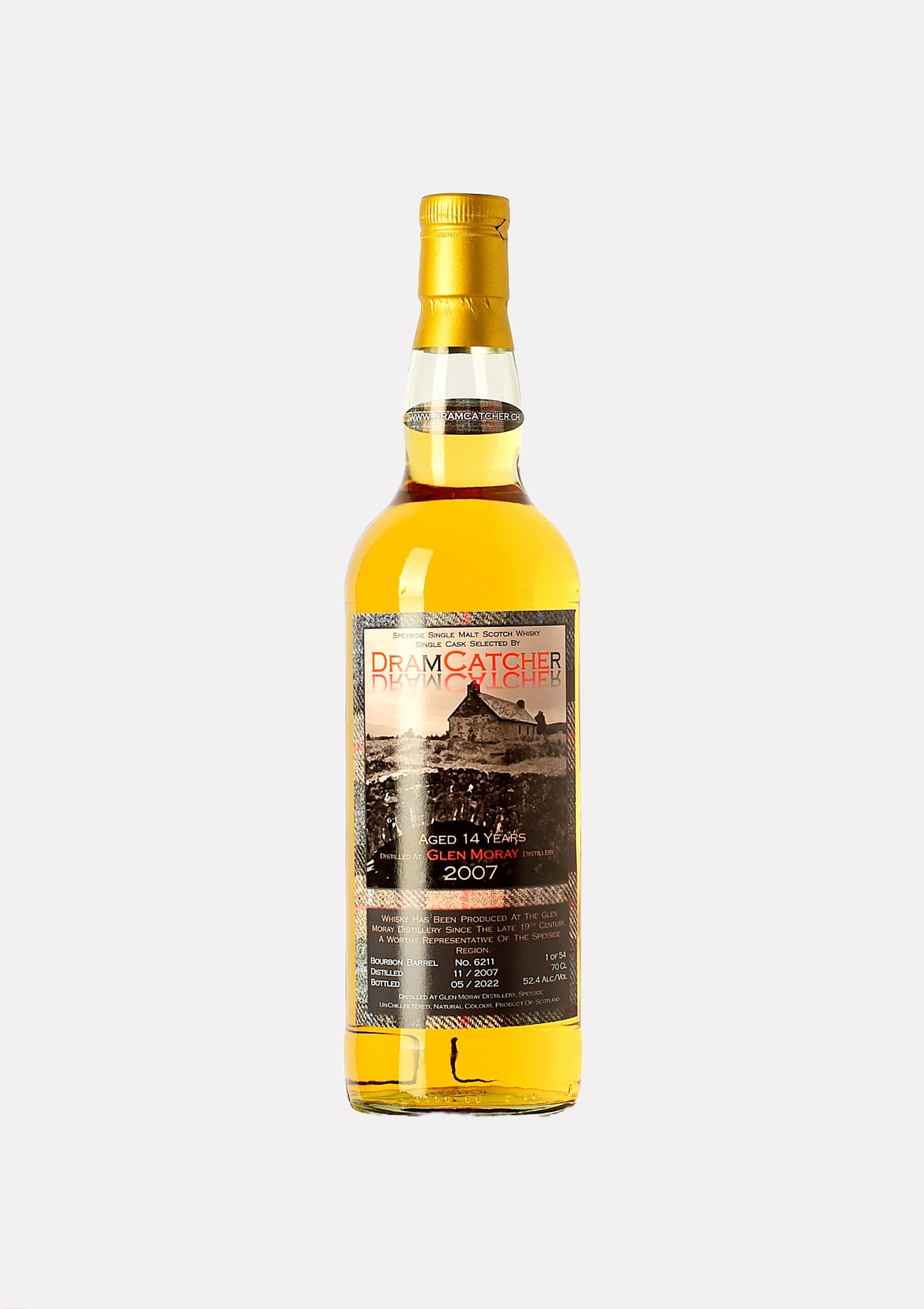 Glen Moray 2007- 2022 14 Jahre