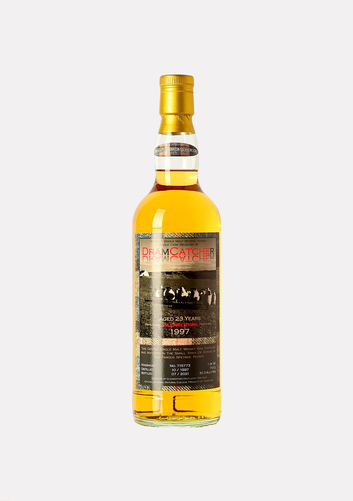 Glenrothes 1997- 2021 23 Jahre