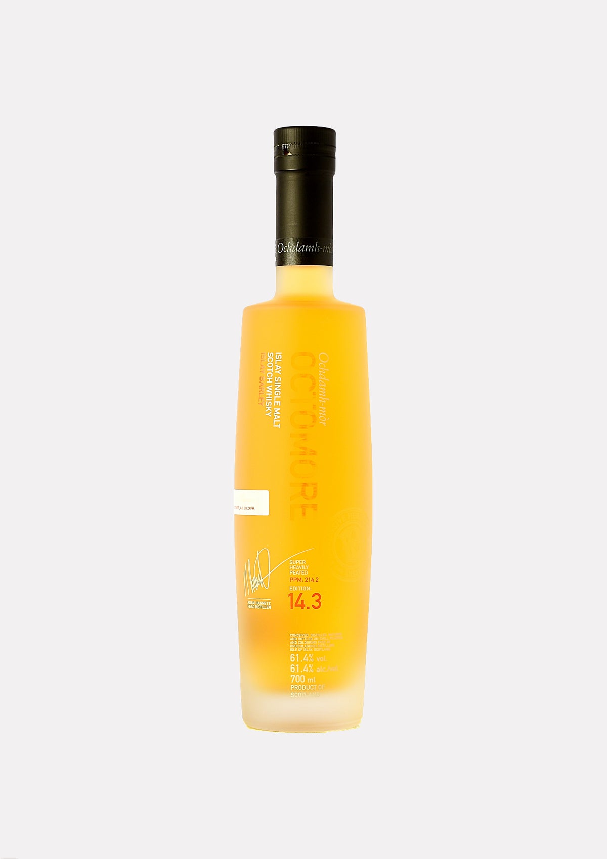 Octomore 2017- 2023 5 Jahre 14.3 214.2 ppm The Impossible Equation