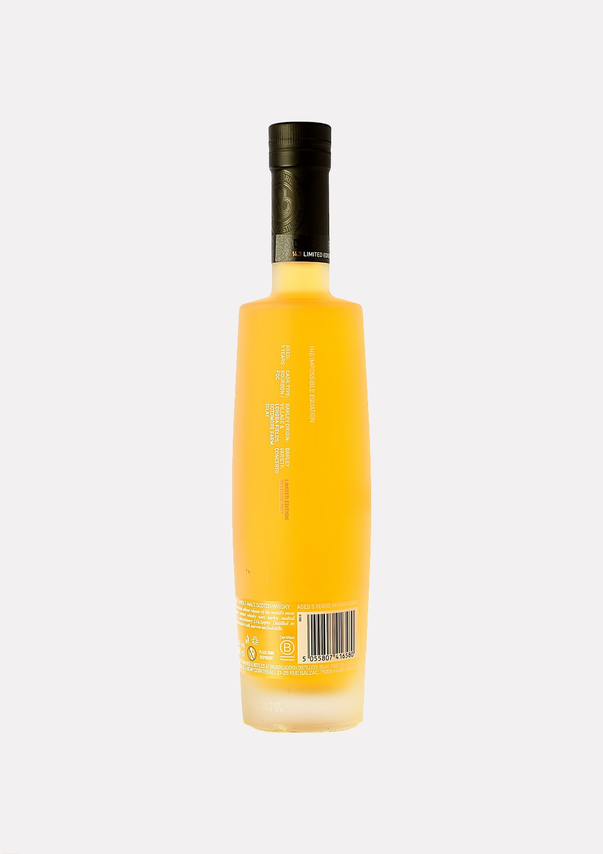 Octomore 2017- 2023 5 Jahre 14.3 214.2 ppm The Impossible Equation
