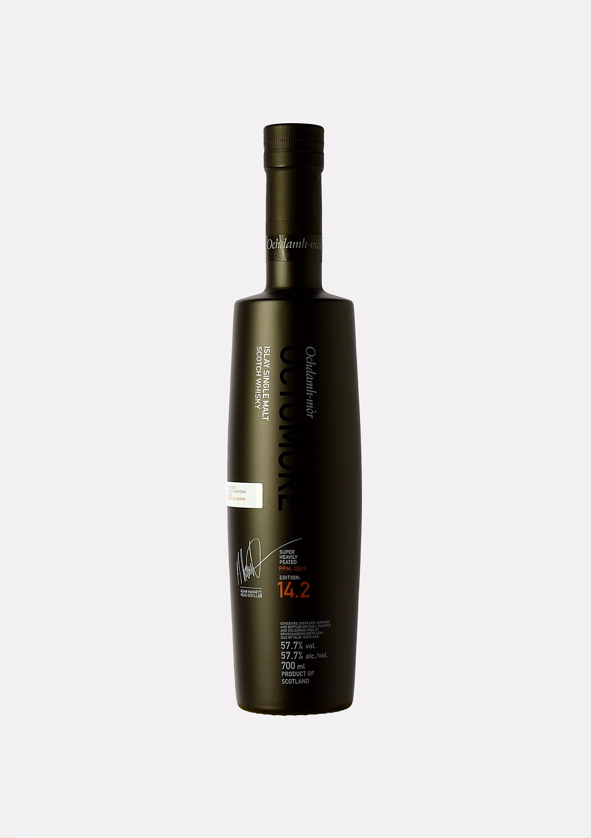 Octomore 2017- 2023 14.2 128.9 ppm The Impossible Equation