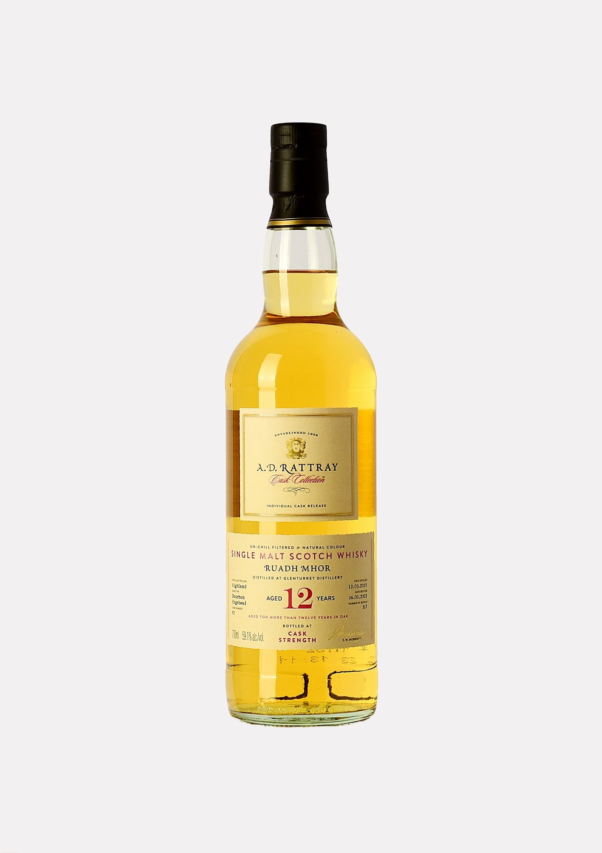 Ruadh Mhor 2010- 2023 12 Jahre Cask Collection