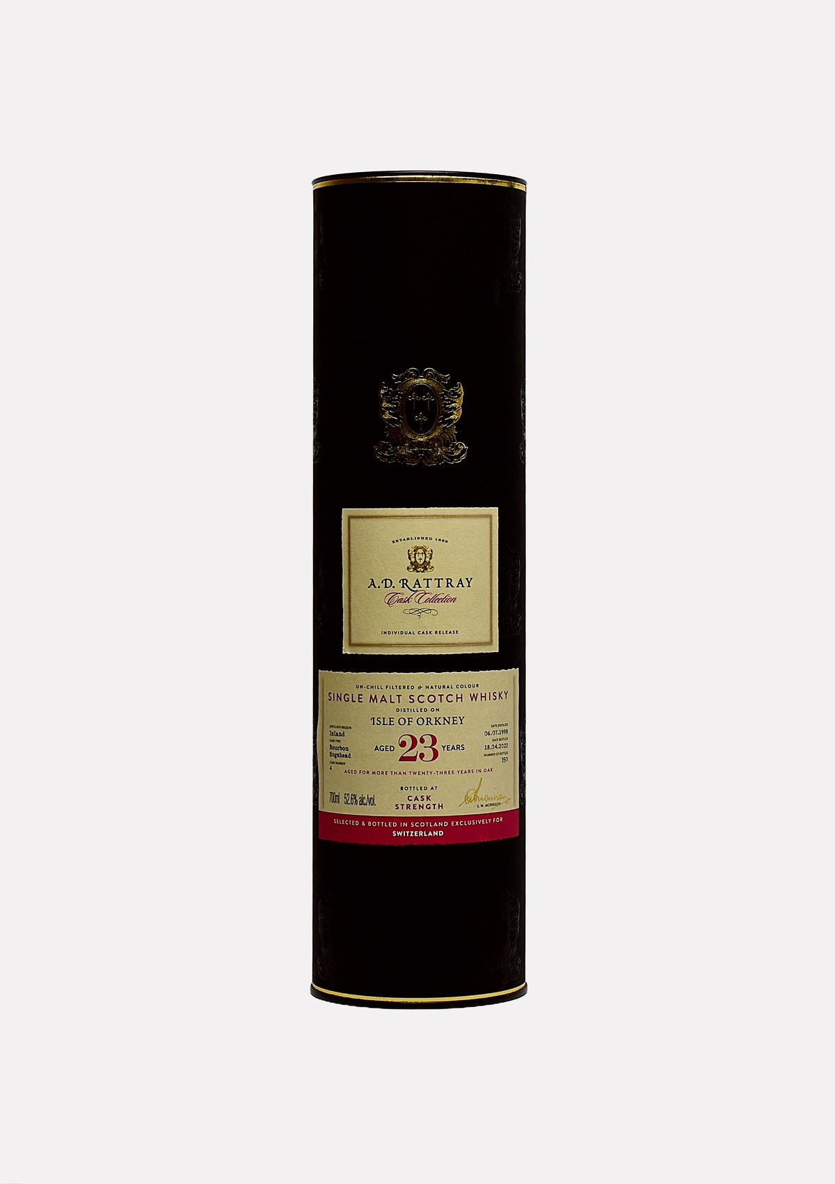Isle of Orkney 1998- 2022 23 Jahre Cask Collection