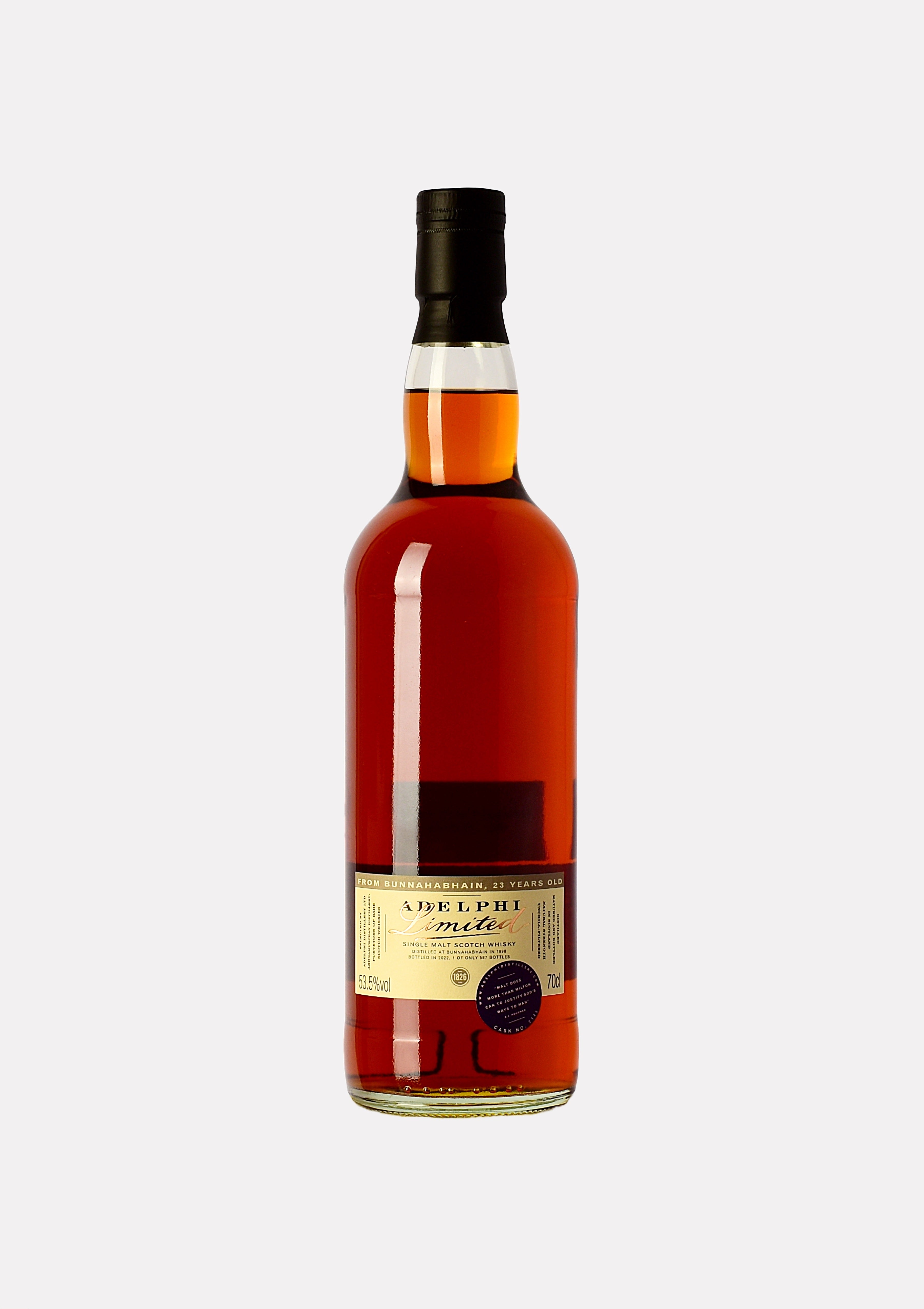 Bunnahabhain 1998- 2022 23 Jahre Limited