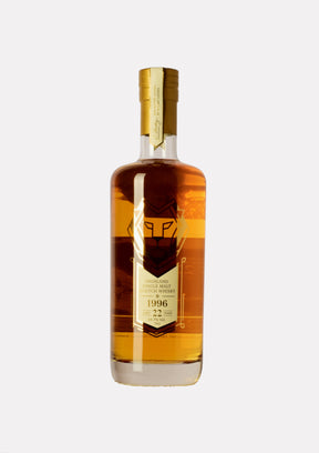 Highland Single Malt Scotch Whisky 1996 22 Jahre Map Label