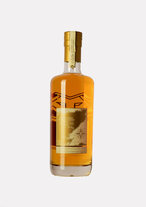 Highland Single Malt Scotch Whisky 1996 22 Jahre Map Label