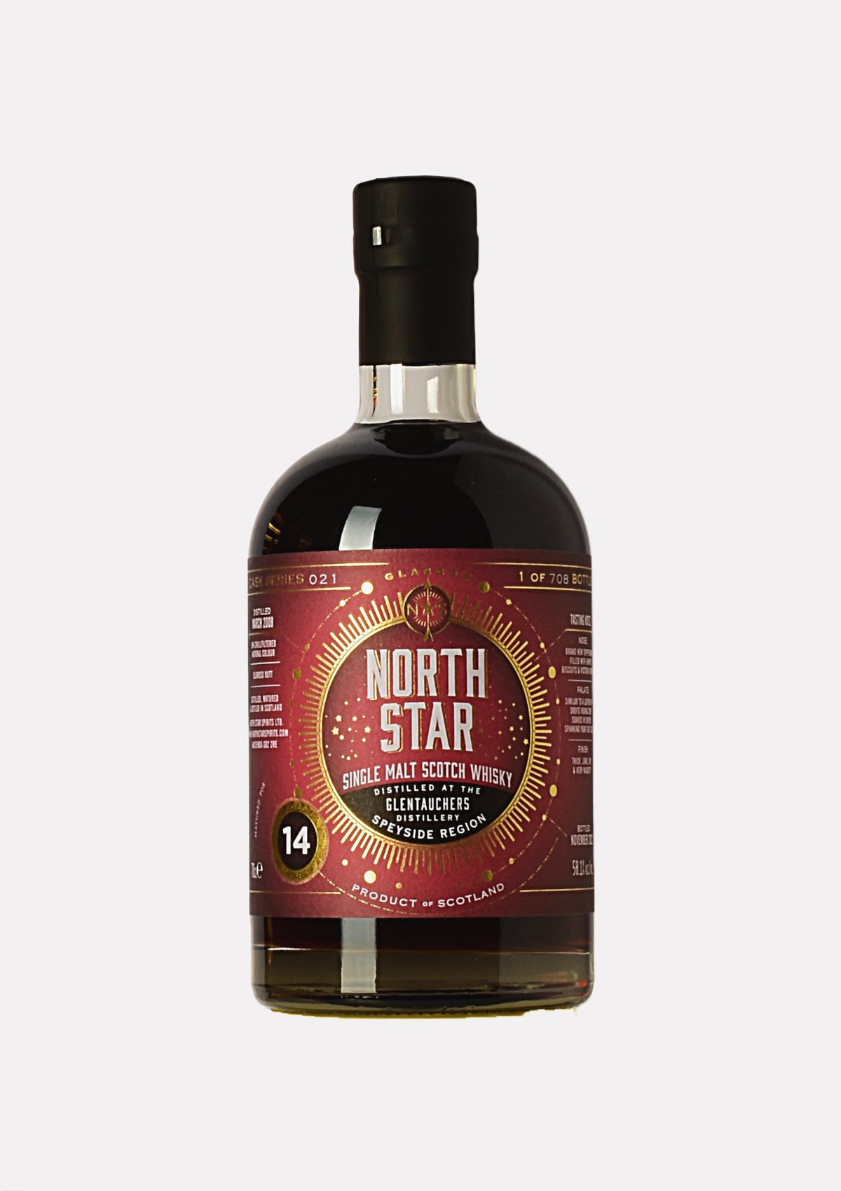 Glentauchers 2008- 2022 14 Jahre Cask Series 021