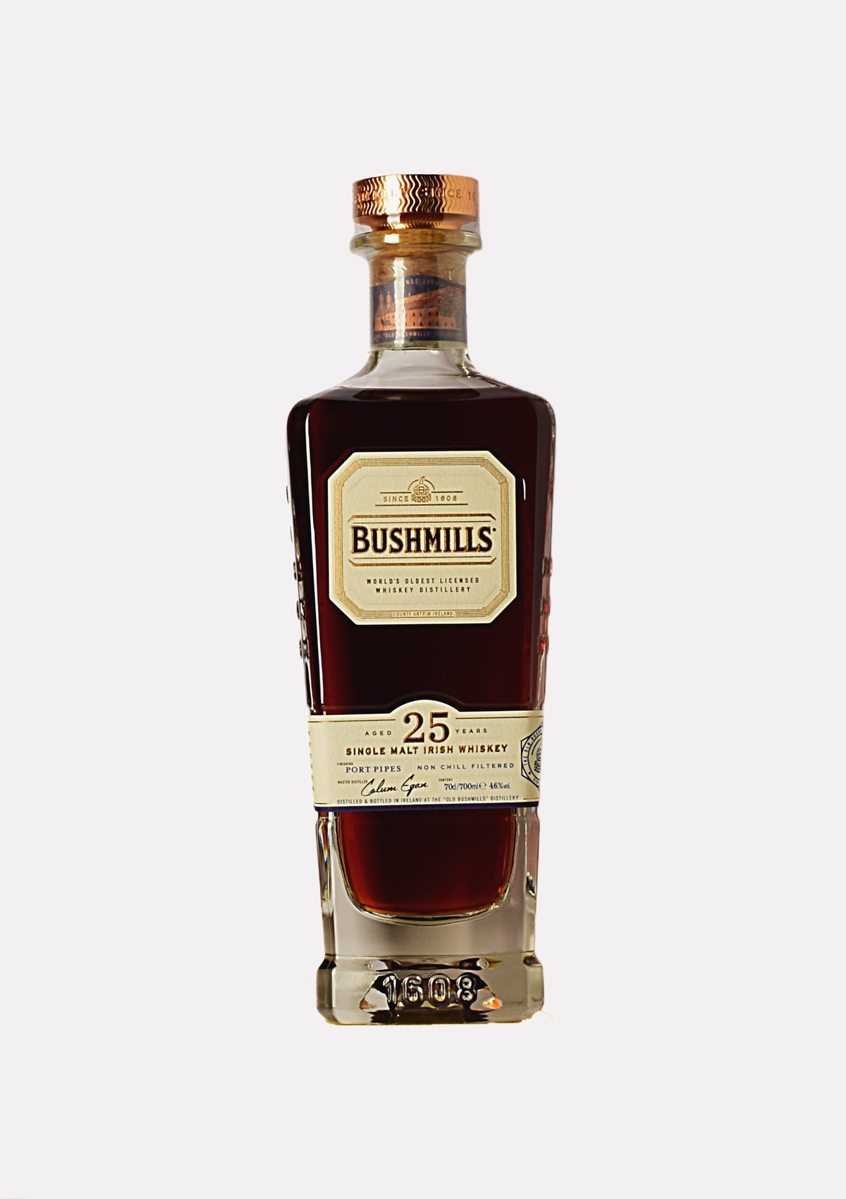 Bushmills 25 Jahre The Prestige Collection