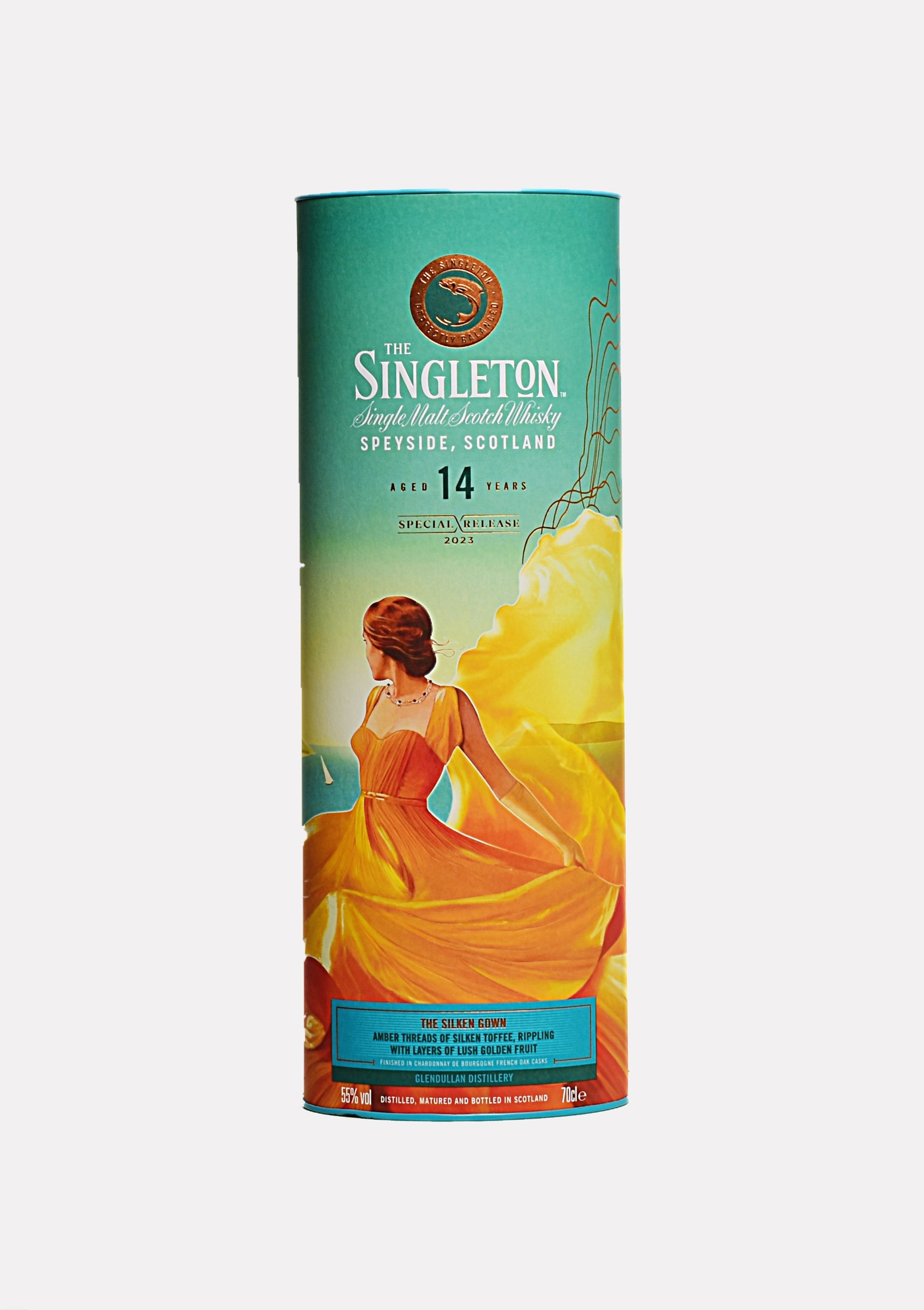 Singleton of Glendullan 14 Jahre The Silken Gown Diageo Special Releases 2023