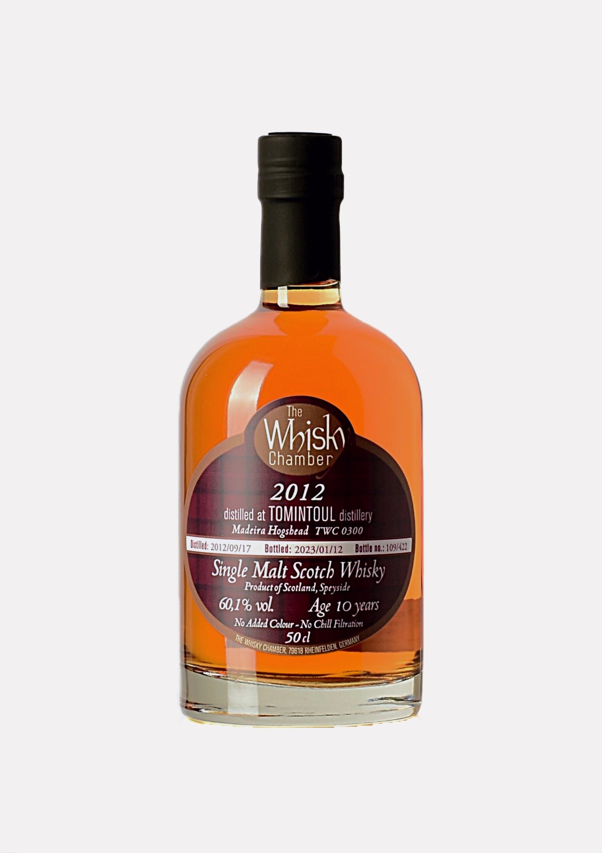 Tomintoul 2012- 2023 10 Jahre