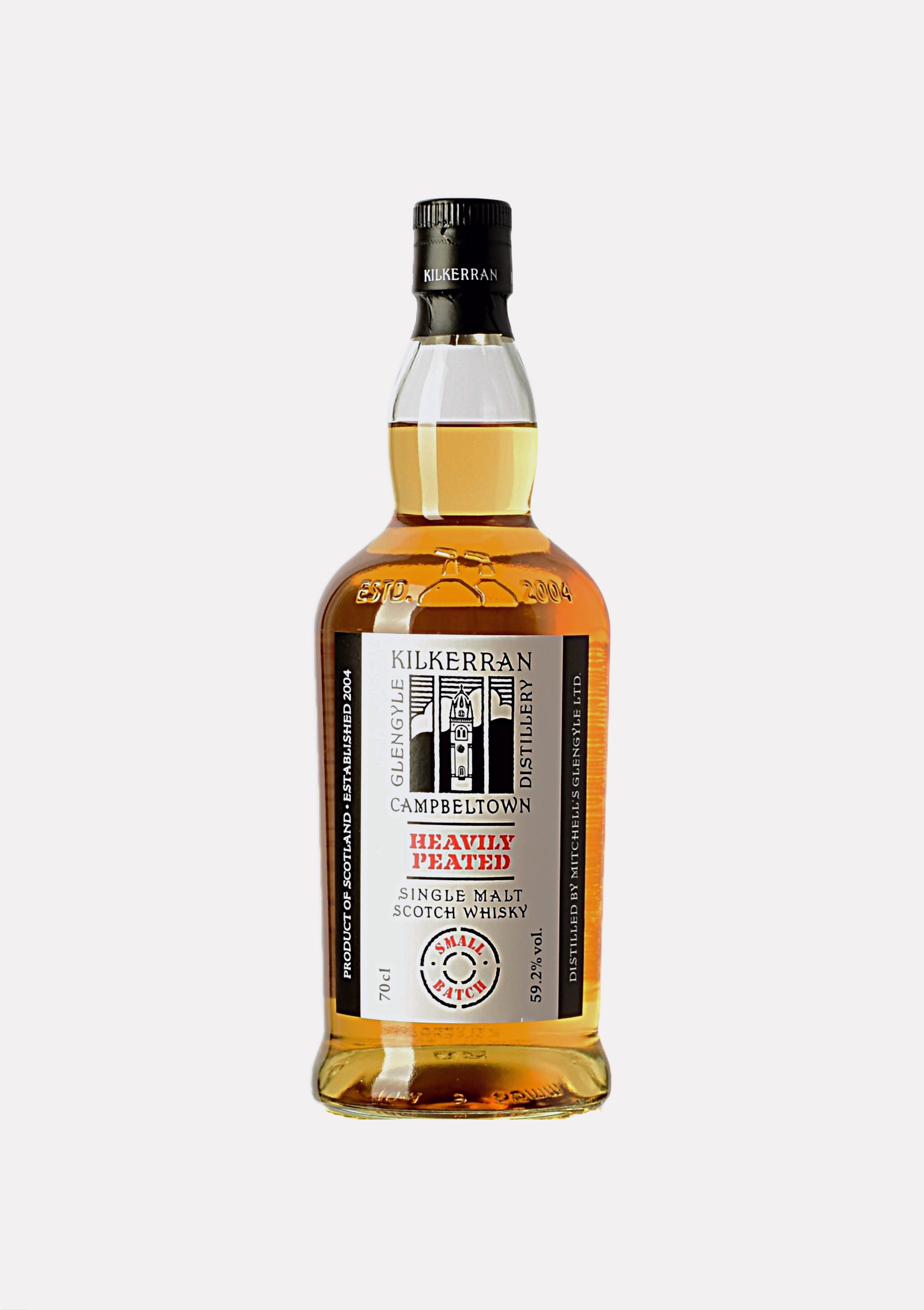 Kilkerran Heavily Peated Small Batch - Batch 9