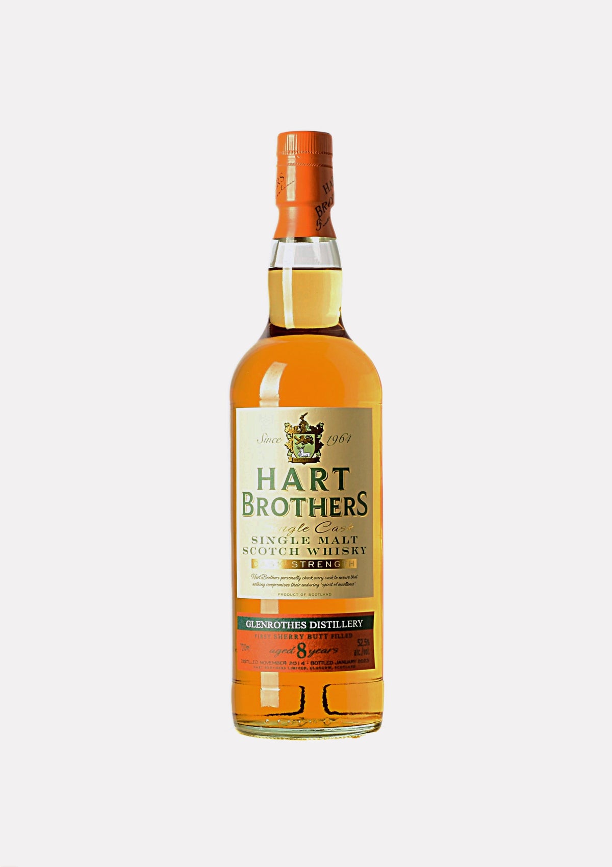 Glenrothes Single Cask 2014- 2023 8 Jahre