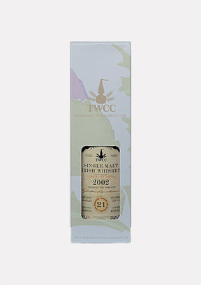 Single Malt Irish Whiskey 2002- 2023 21 Jahre Tree of Life Serie - The Pine Tree