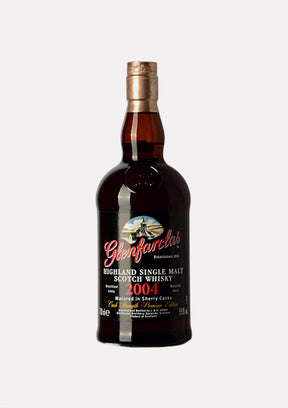 Glenfarclas 2004- 2015 10 Jahre Cask Strength Premium Edition