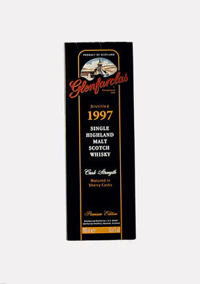 Glenfarclas 1997- 2012 14 Jahre Cask Strength Premium Edition