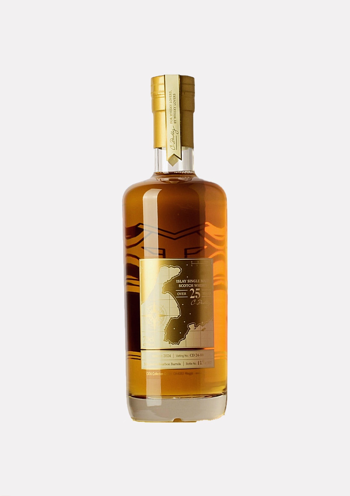 Islay Single Malt Whisky 25 Jahre