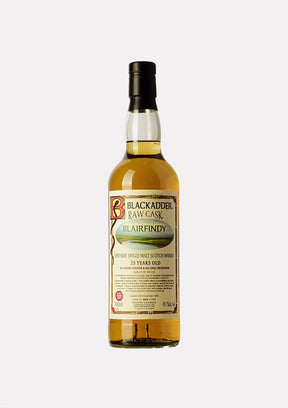 Blairfindy 1986- 2012 25 Jahre Raw Cask