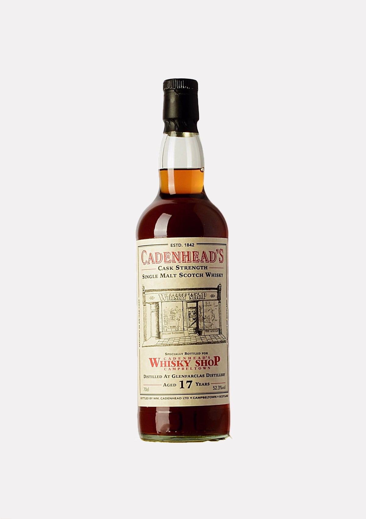 Glenfarclas 2003- 2020 17 Jahre Annual Shop Release - Campbeltown Shop