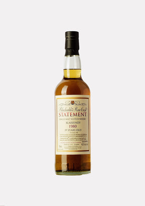 Blairfindy 1980- 2019 39 Jahre Raw Cask - Statement - Edition No. 37