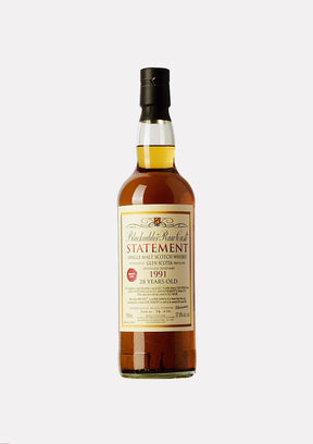 Glen Scotia 1991- 2019 28 Jahre Raw Cask - Statement - Edition No. 33