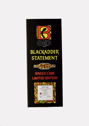 Glen Scotia 1991- 2019 28 Jahre Raw Cask - Statement - Edition No. 33