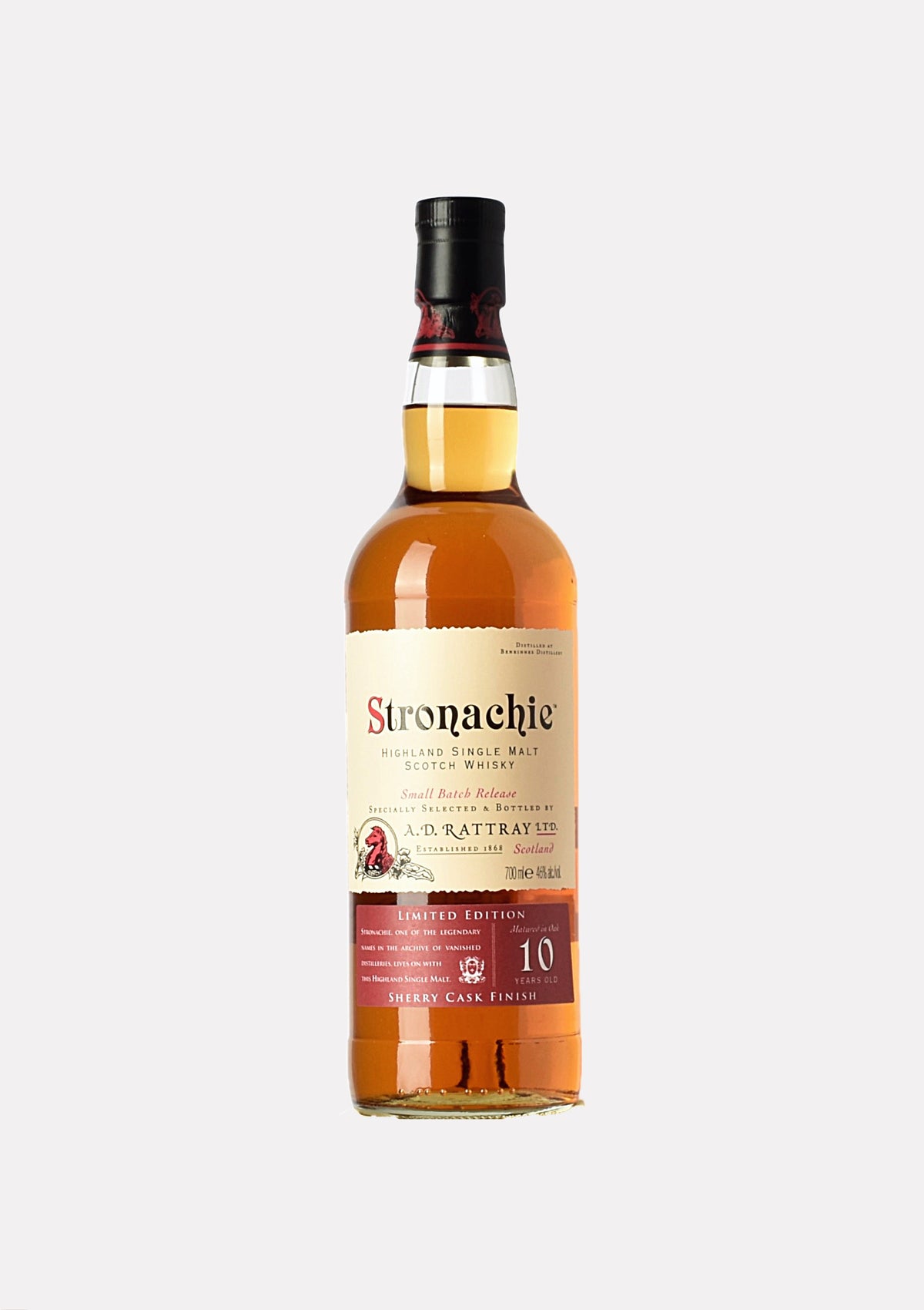 Stronachie 10 Jahre Limited Edition - Sherry Cask Finish