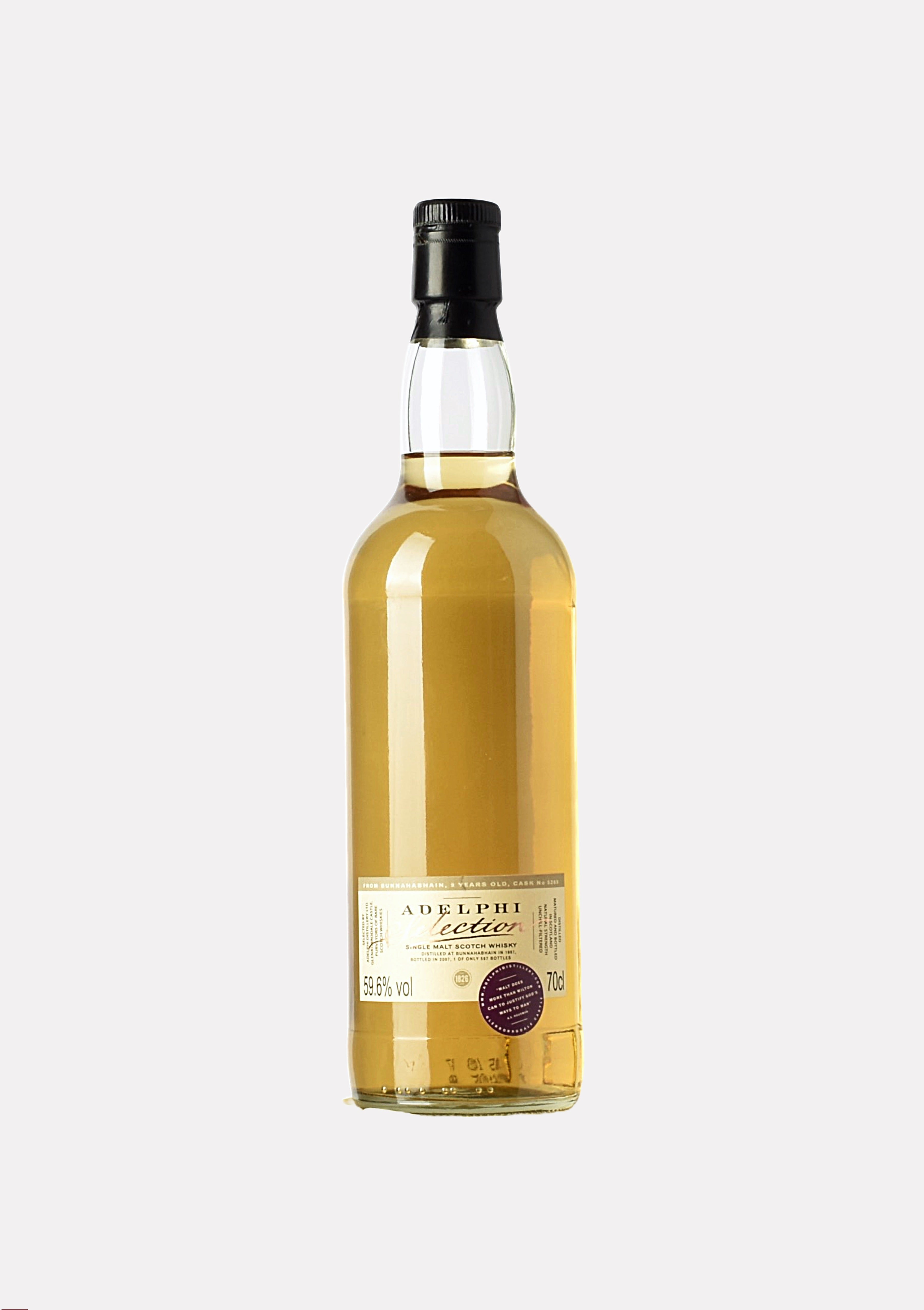 Bunnahabhain 1997- 2007 9 Jahre Selection