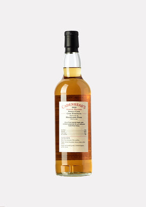 Highland Park 1992- 2020 28 Jahre Cadenhead's Whisky Shop Milan