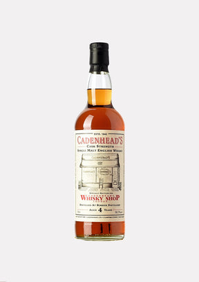 Bimber 2017- 2021 4 Jahre Cadenhead's Whisky Shop London