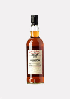 Bimber 2017- 2021 4 Jahre Cadenhead's Whisky Shop London