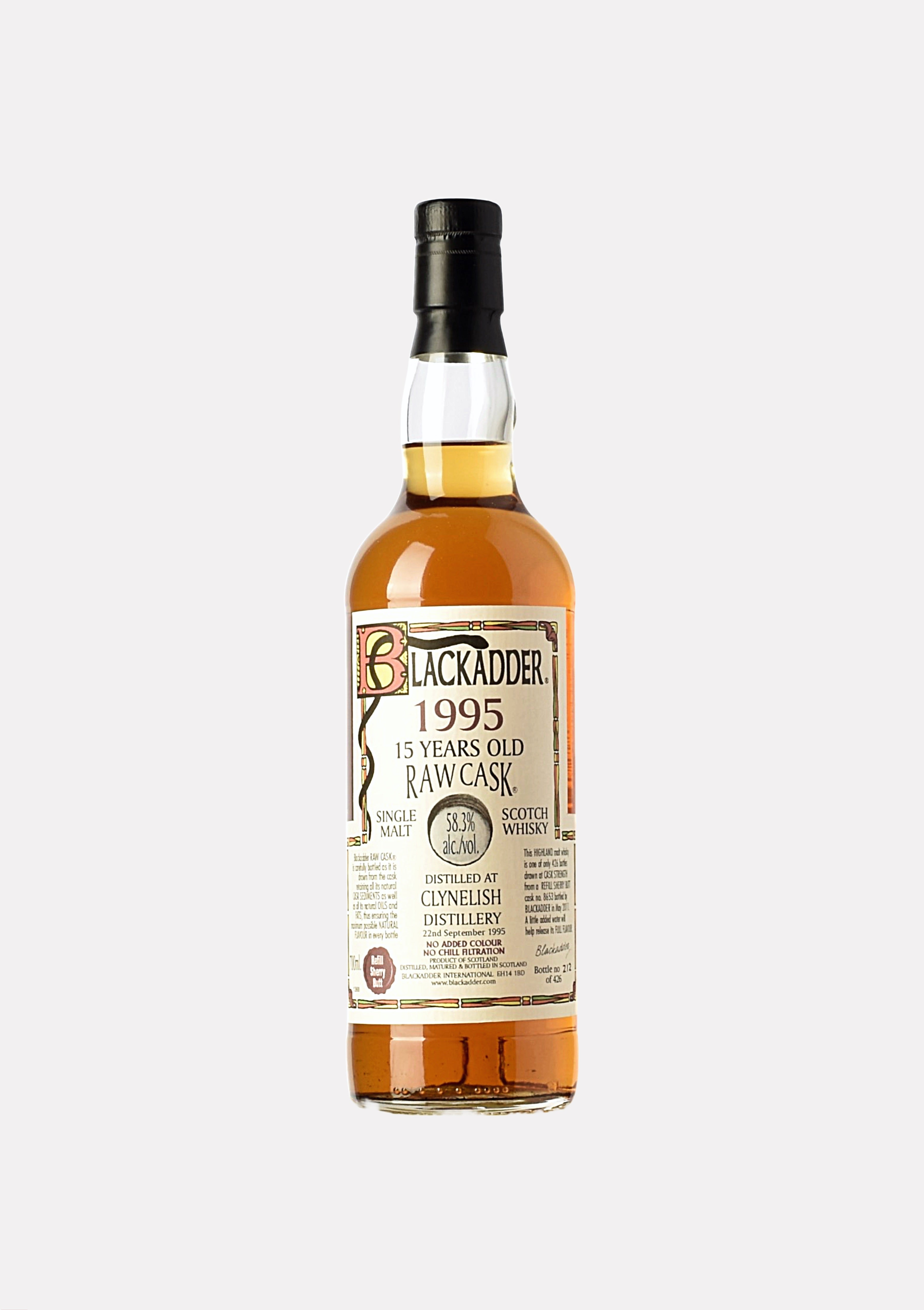 Clynelish 1995- 2011 15 Jahre Raw Cask