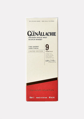 The Glenallachie Fino Sherry Cask Finish 9 Jahre