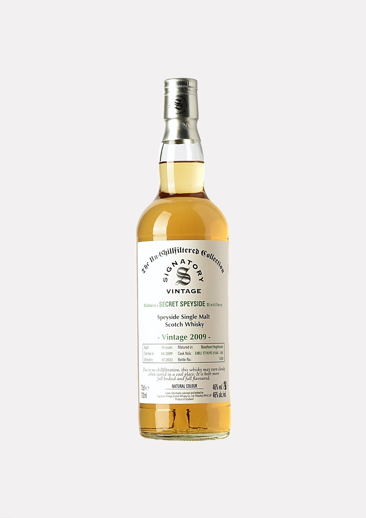 Secret Speyside Vintage 2009- 2023 14 Jahre The Un-Chillfiltered Collection