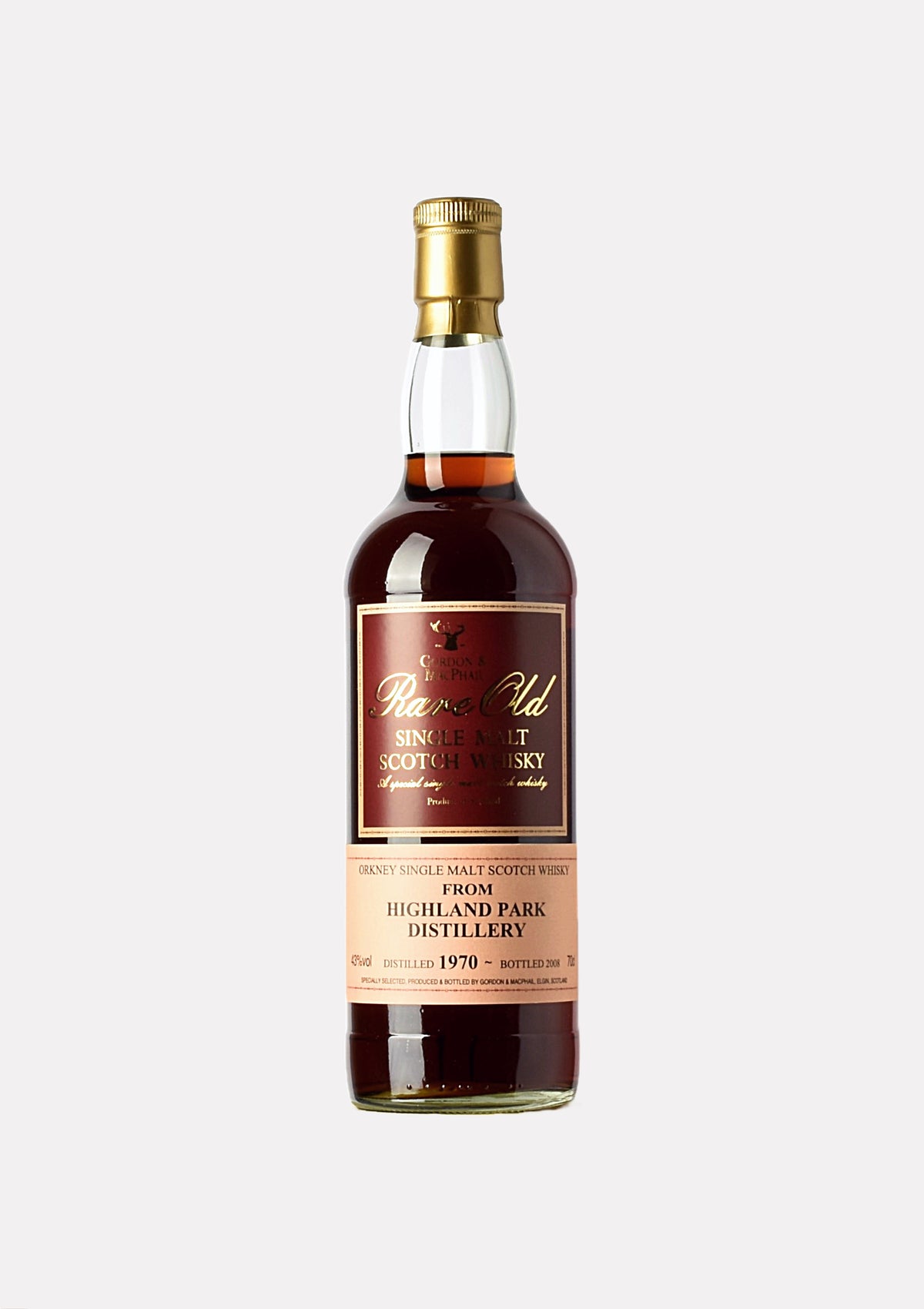 Highland Park 1970- 2008 38 Jahre Rare Old