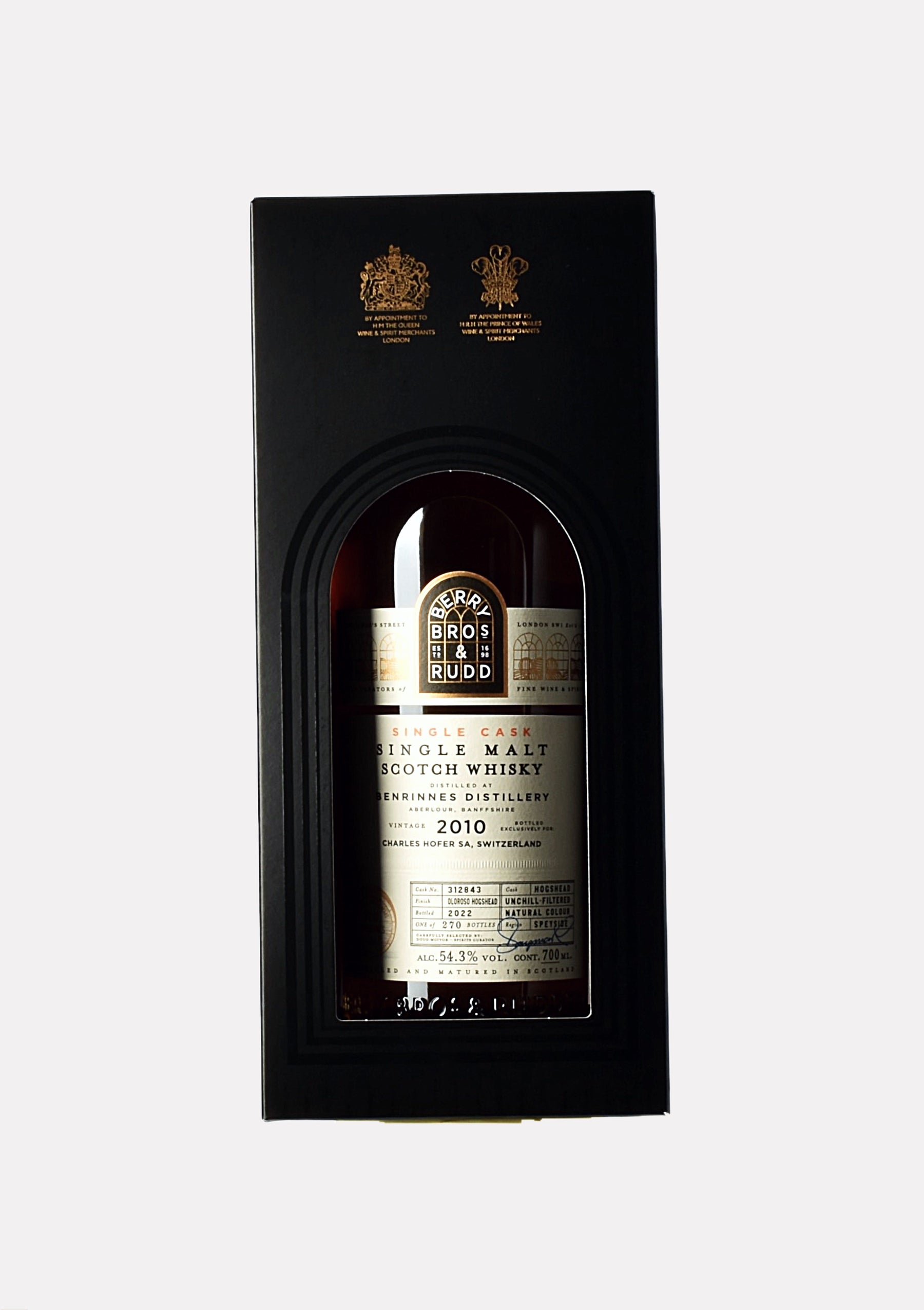 Benrinnes 2010- 2022 Single Cask