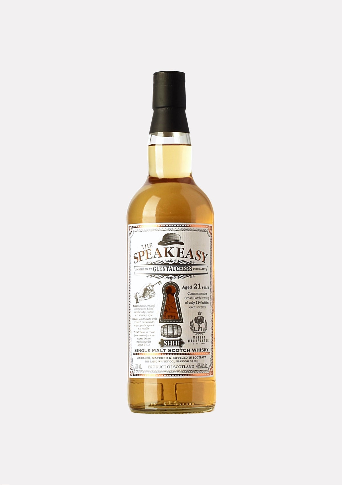 Glentauchers 21 Jahre The Speakeasy