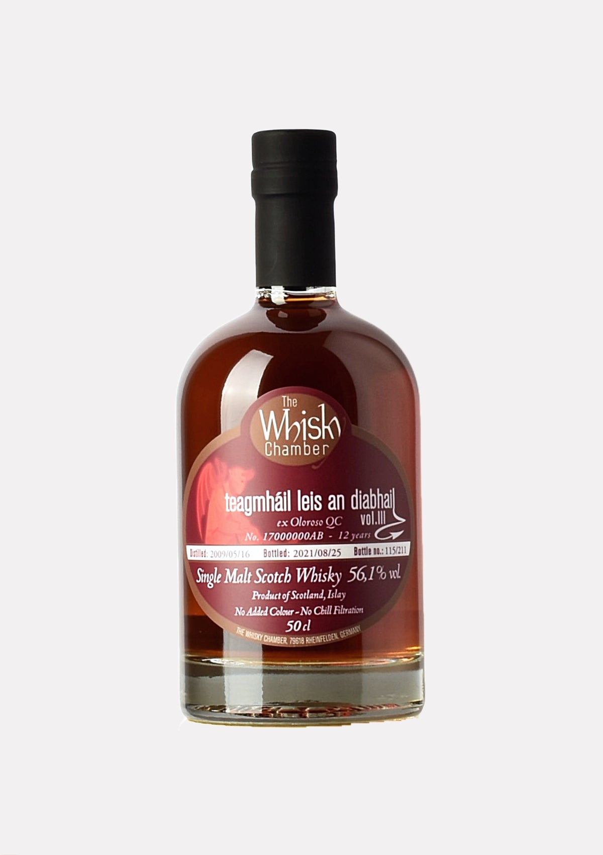 teagmháil leis an diabhail 2009- 2021 12 Jahre Vol. III