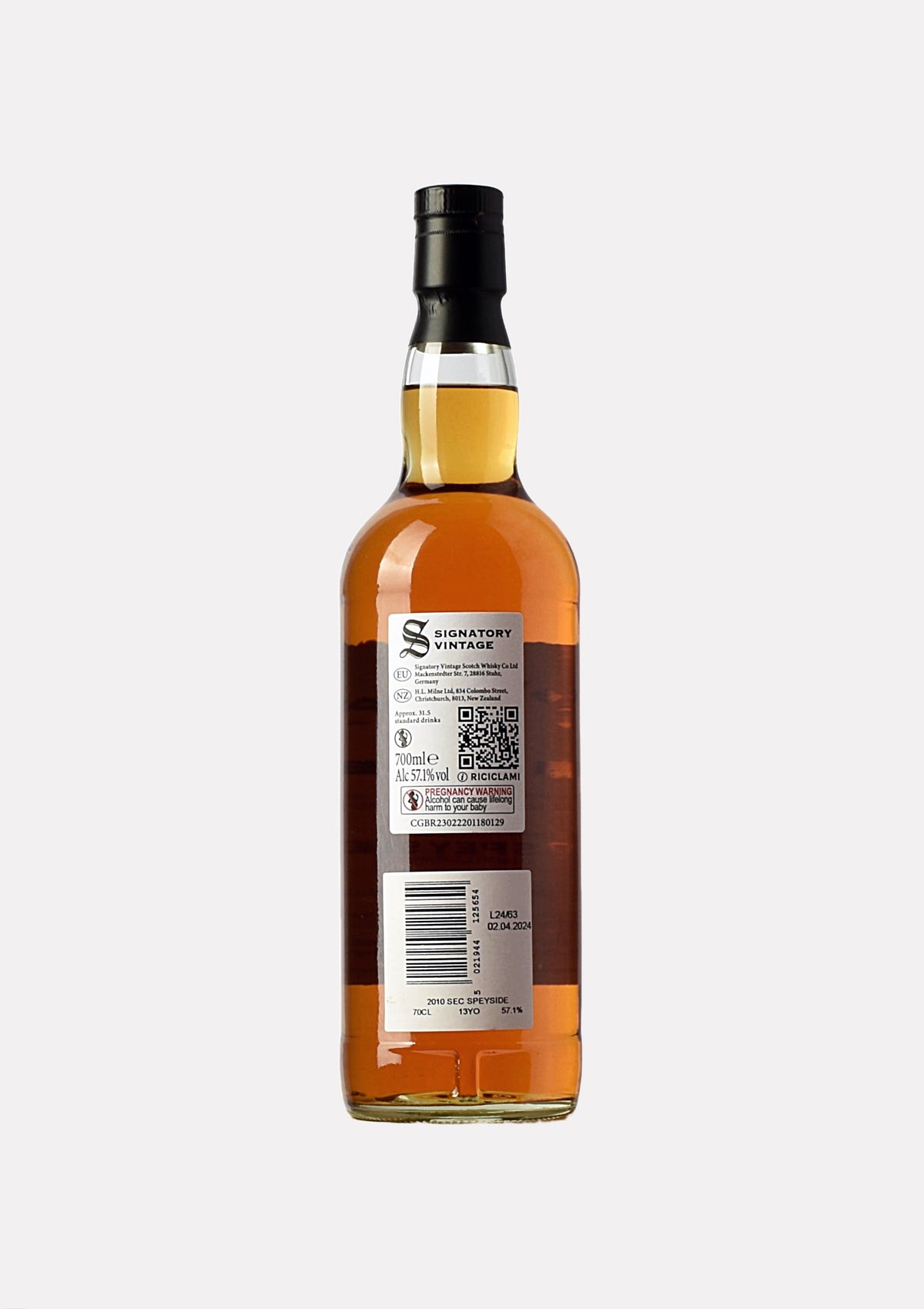 Secret Speyside 2010- 2024 13 Jahre 100 Proof Edition #16