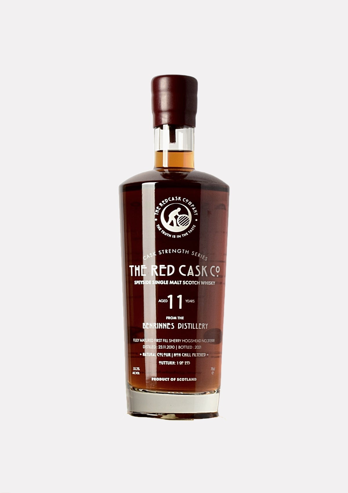 Benrinnes 2010- 2021 11 Jahre The Red Cask Co.