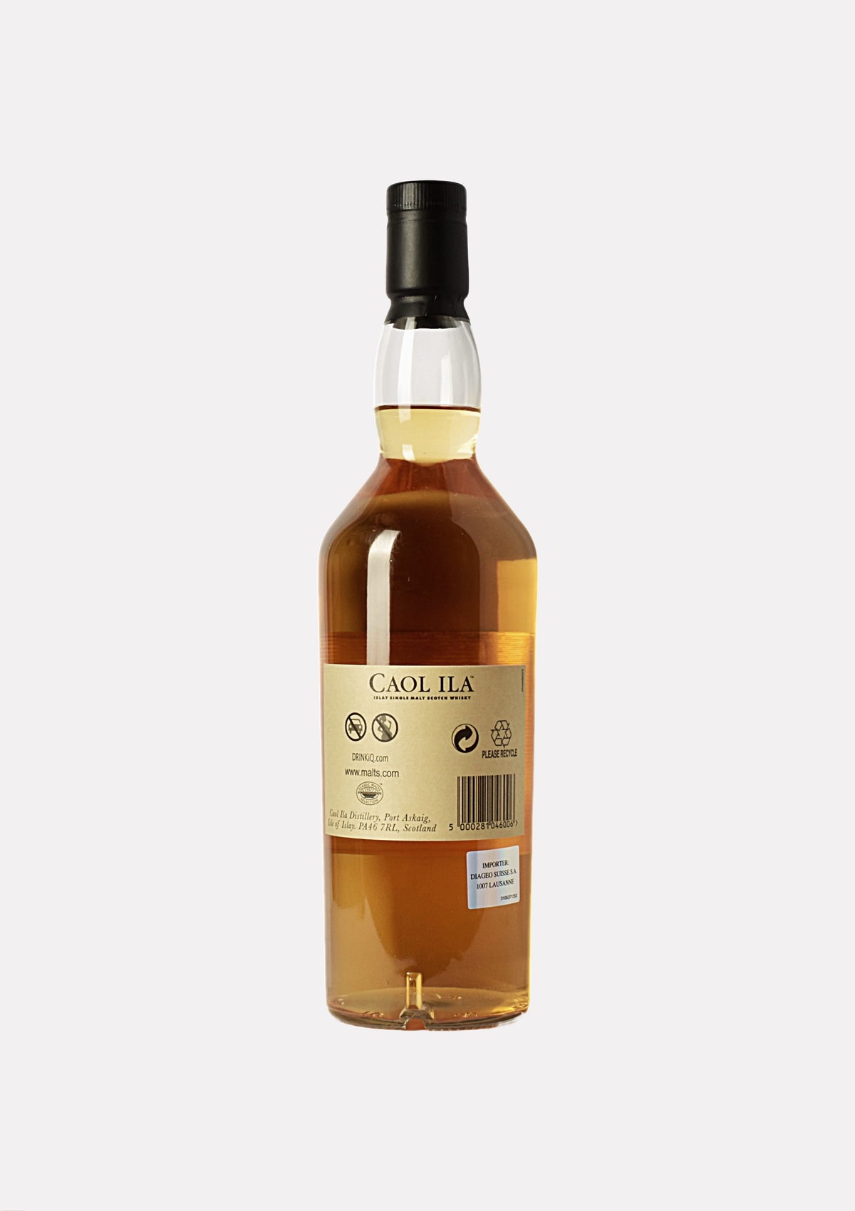 Caol Ila 15 Jahre Unpeated Style - Diageo Special Releases 2016
