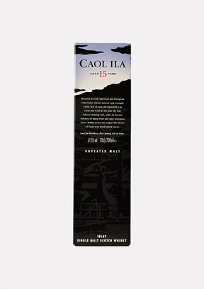 Caol Ila 15 Jahre Unpeated Style - Diageo Special Releases 2016