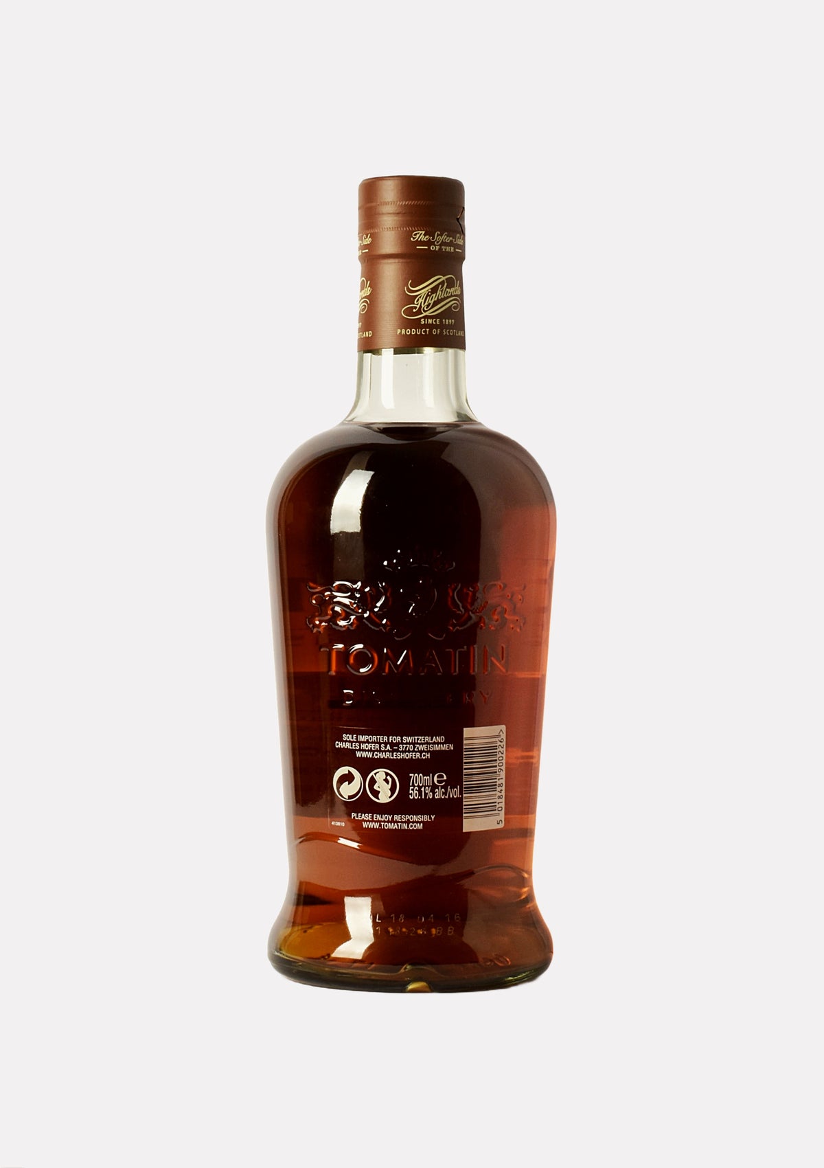 Tomatin 2001- 2016 14 Jahre 7th Anniversary of Cadenhead`s