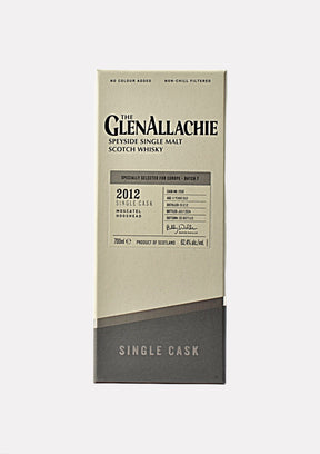 The Glenallachie 2012- 2024 11 Jahre Single Cask for Europe - Batch 7