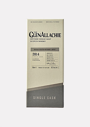 The Glenallachie 2014- 2024 10 Jahre Single Cask for Europe - Batch 7