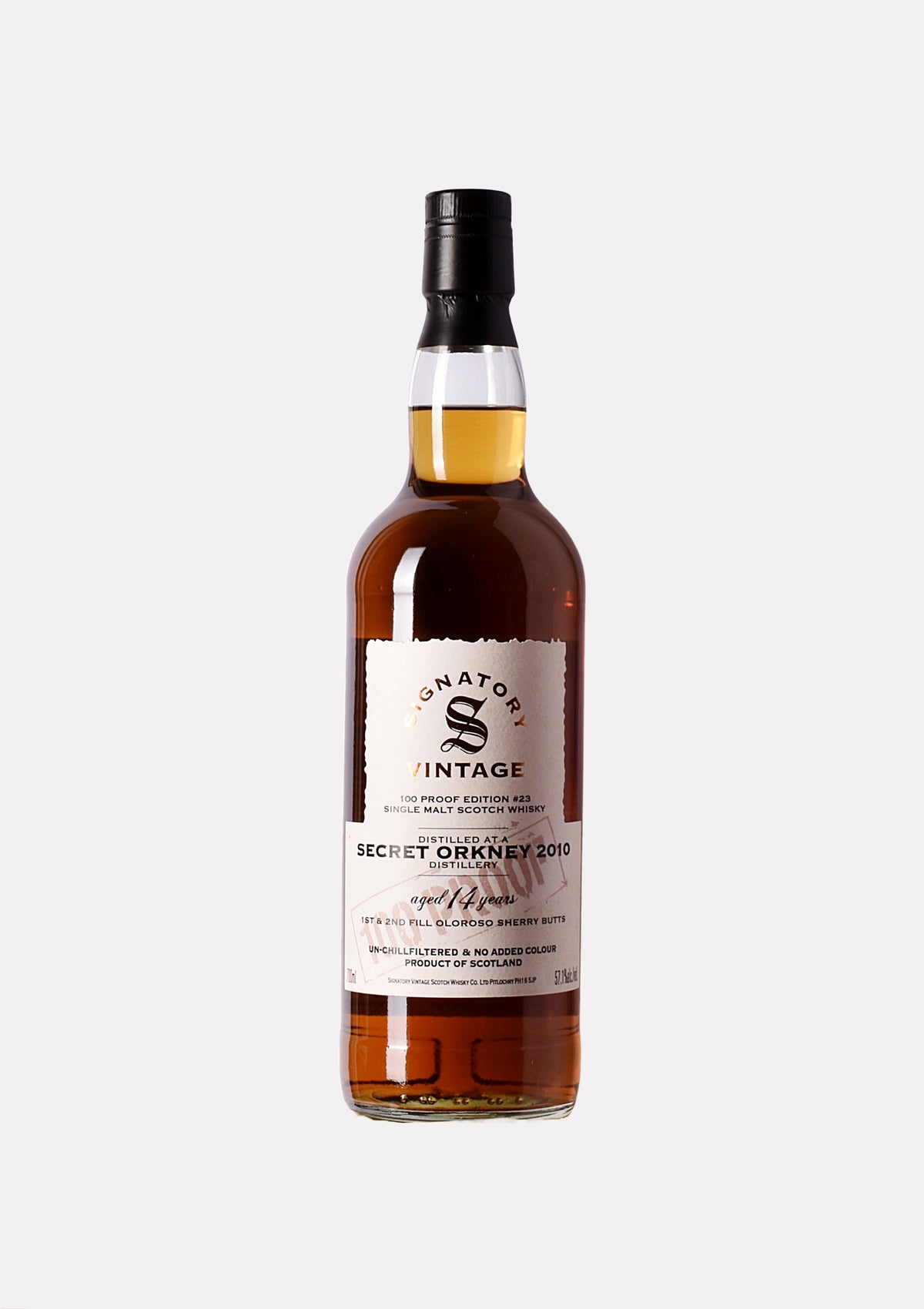 Secret Orkney 2010- 2024 14 Jahre 100 Proof - Edition #23