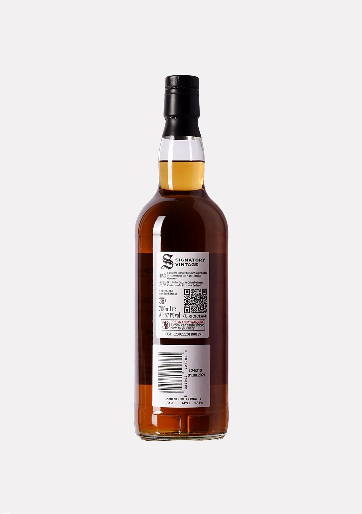Secret Orkney 2010- 2024 14 Jahre 100 Proof - Edition #23