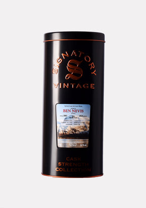 Ben Nevis 2002- 2024 21 Jahre Cask Strength