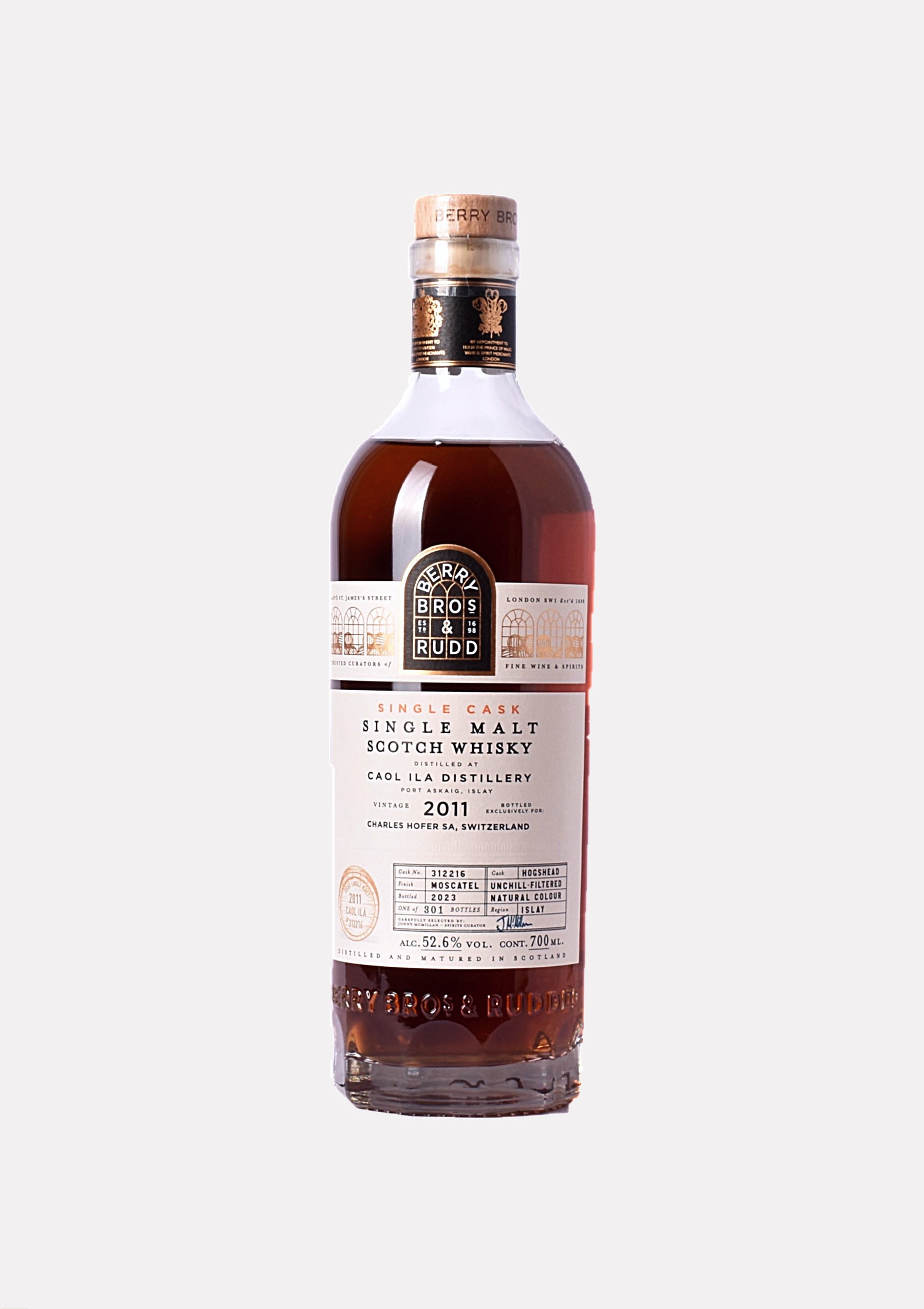 Caol Ila 2011- 2023 Single Cask