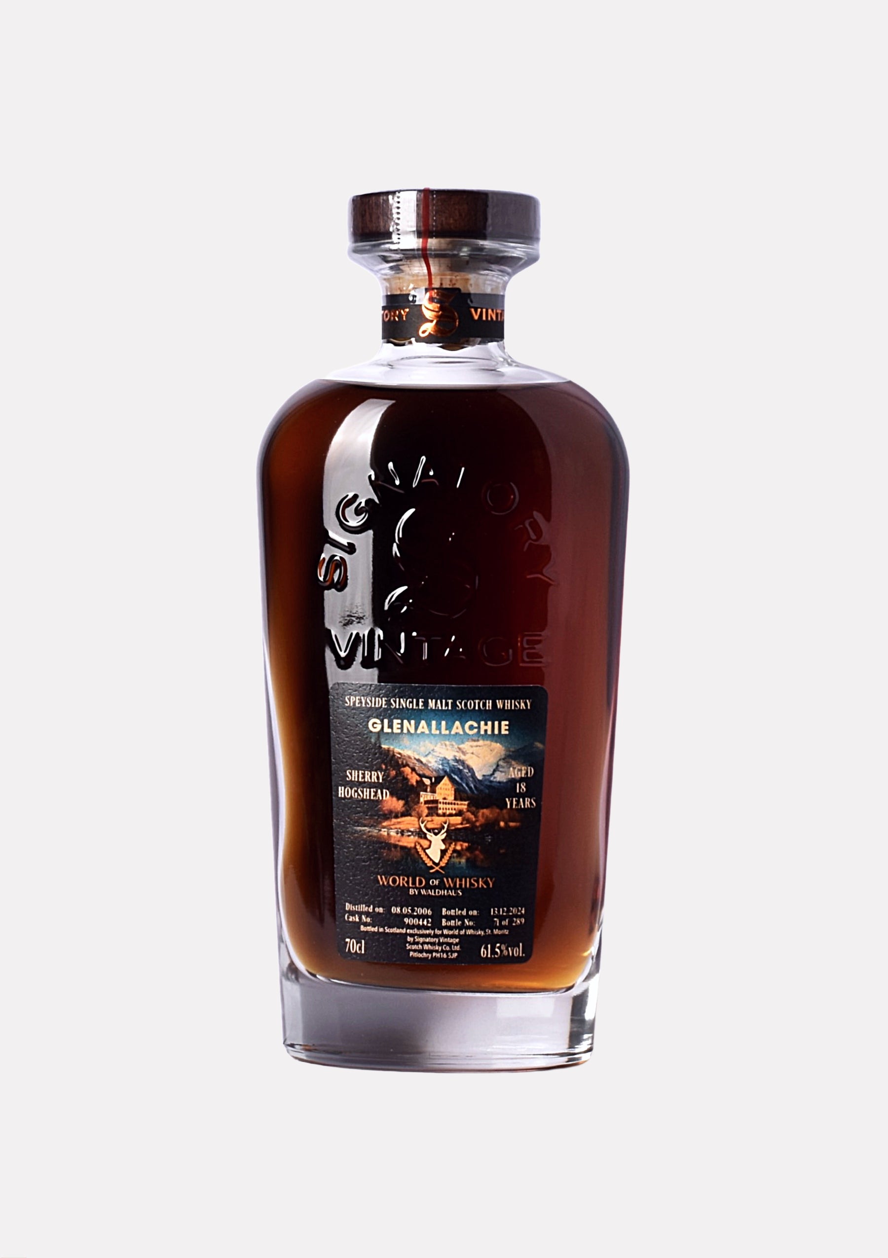 Glenallachie 2006- 2024 18 Jahre World of Whisky