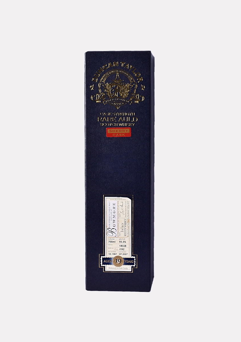 Bowmore 1987- 2007 19 Jahre Peerless